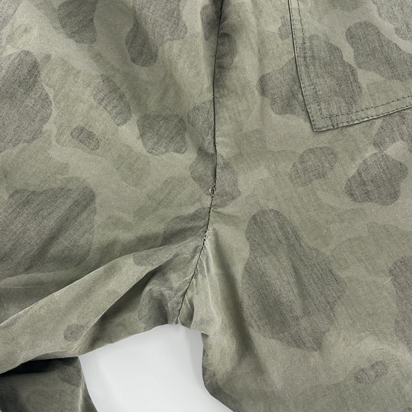 JAMES PERSE Men’s Camo Relaxed Cargo Pants Size 4/XL USED - Picture 14 of 17